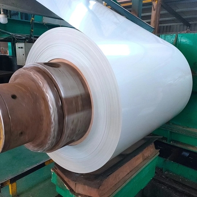 PPGI Dx51d Color Coated Coil Pre-Painted Galvanized Steel Coil G60 0.18mm X 1200mm ASTM A653 PPGI Steel Coil