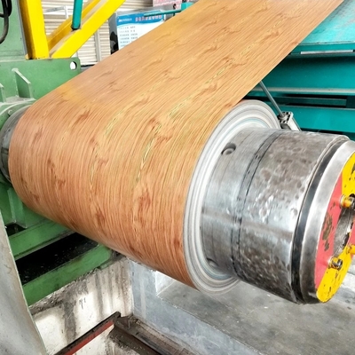 0.8mm Ral Color Coated Hot Dipped Galvanized Steel Coils HDP SMP PVDF