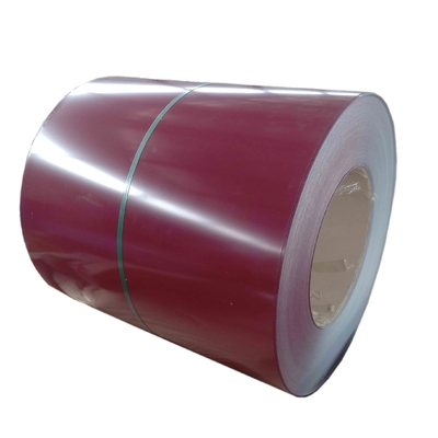 PPGI Dx51d Color Coated Coil Pre-Painted Galvanized Steel Coil G60 0.18mm X 1200mm ASTM A653 PPGI Steel Coil