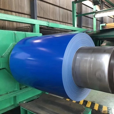 Dx52D Dx53D Prepainted Galvanized SGCC Coil 1250mm Gi Sheet PPGL Roofing Sheet Manufacturer