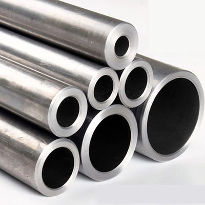 200 300 Series Seamless SS Pipe 10mm Polishing Surface 8K Welded Round
