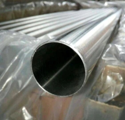 ASTM AISI Seamless s Pipe Round Metal Tube 400 Series 4K 8K Mirror SurfaceRound square hex stainless seamless steel pipe