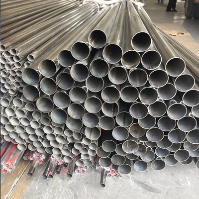 ASTM AISI Seamless s Pipe Round Metal Tube 400 Series 4K 8K Mirror SurfaceRound square hex stainless seamless steel pipe
