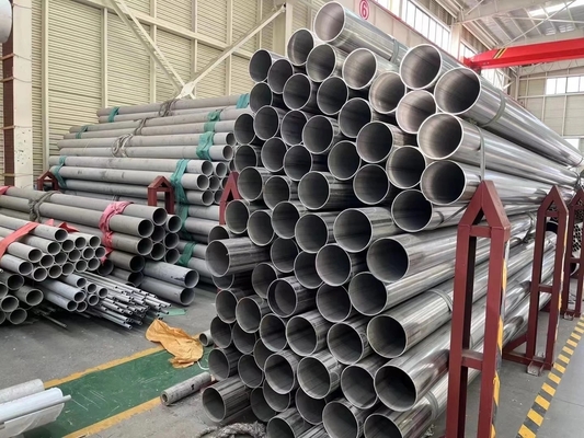 ASTM AISI Seamless s Pipe Round Metal Tube 400 Series 4K 8K Mirror SurfaceRound square hex stainless seamless steel pipe