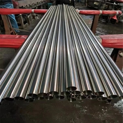 300 Series ERW Seamless SS Pipe Cold Rolled 2B Polishing Surface Round For Industrial