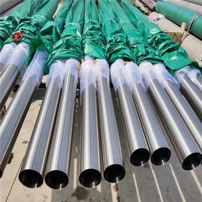 300 Series ERW Seamless SS Pipe Cold Rolled 2B Polishing Surface Round For Industrial