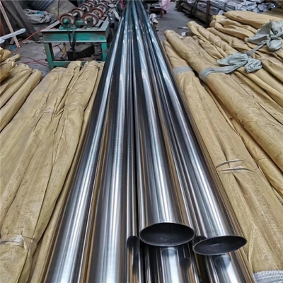 300 Series ERW Seamless SS Pipe Cold Rolled 2B Polishing Surface Round For Industrial