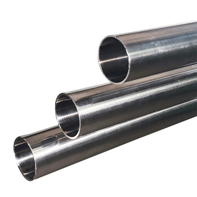 201 304 Welded Seamless SS Pipe 10" Sch30 Sanitary Tube For Decoration