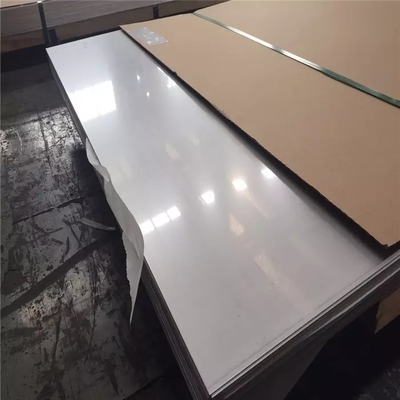 ASTM A240 1.4841 Stainless Steel Sheets Brushed Mirror Hairline 2b Ba Surface 60mm