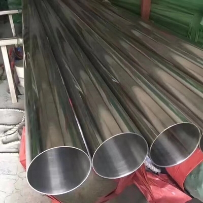 Annealed 317L Seamless SS Pipe Tube 2B 0.9mm For Industry
