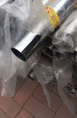 Food Grade Sanitary Seamless Stainless Steel Tube 316 316L 310S 321 3mm Sch40