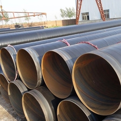 Hot Rolled Iron Seamless Steel Pipe Hollow Sections Welded Q235 Carbon LSW SSAW