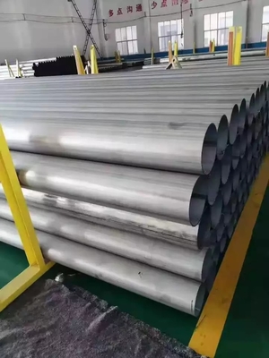TP304 TP316 Welded Plain-end Tube  Round Pickled Pipe Seamless Stainless Steel Pipe