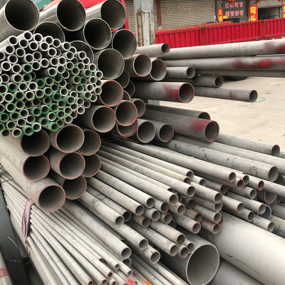 DIN 17457  ASTM A213 Welded 304 Stainless Steel Seamless Pipe Polished Surface For Industry