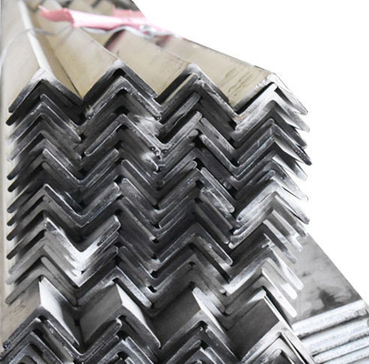 304L 316L Equal Stainless Steel Angle Bars 30mmx30mm Cold Bending