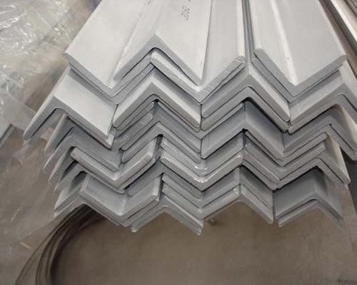50x50x4mm 201 Equal Stainless Steel Angle Bar Round Square Flat