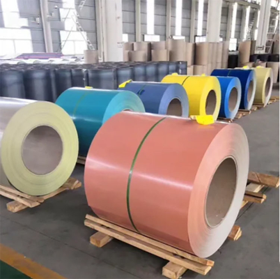 Roofing Sheet PPGI PPGL Steel Coil Color Coated Corrugated Iron Prepainted