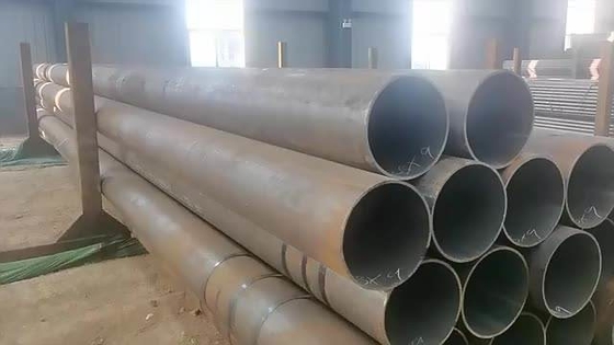 ASTM A283 T91 Seamless Alloy Carbon Steel Pipe A355 15CrMo C45 SCH40 A106