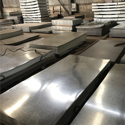 Galvanized Gi Steel Plate Sheet Ms Dx51d Ss400 Q235 Q345