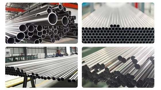 Welded Stainless Steel Seamless Pipe Tube 347/32750/32760/904L A312 A269 A790 A789