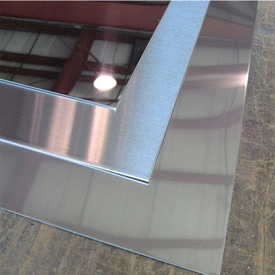 0.5mm 1.5mm Stainless Steel Plate Sheet  With 2B 4K 8K Surface material