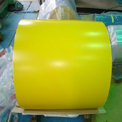 SPCC Spcd Spce Cold Rolled PPGL Steel Coil 270G/M2 Zinc Coated