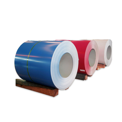 SGC340 Color Coated Galvalume PPGL Steel Coil Aluzinc Nm550