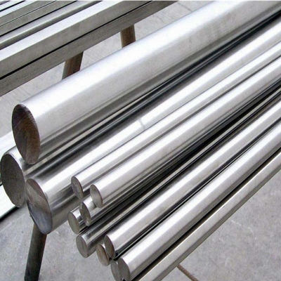 Straightness 3mm Carbon Steel Profiles Round Bar ASTM A106 ASTM53