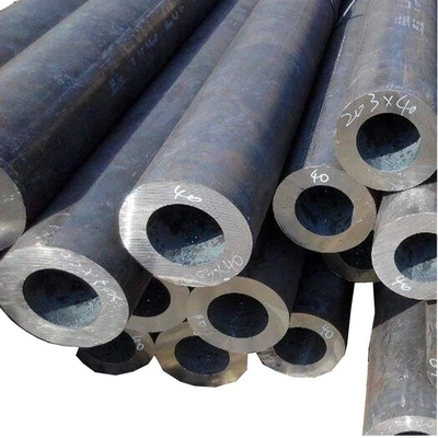 Non Alloy Seamless SS Pipe Hot Rolled Carbon Round HDT tubing Carbon Steel Pipe suppliers 4130 Customized