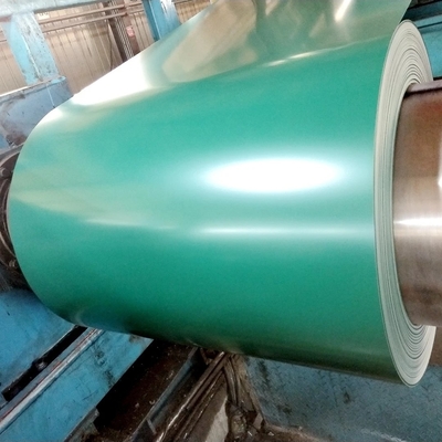 SGCC Dx51d Prepainted Galvanized Steel Coil 1250mm Z30-Z275 ASTM PPGL Ral Colour Al Zinc Coated Roofing Sheet