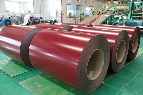 Dx52D Dx53D Prepainted Galvanized SGCC Coil 1250mm Gi Sheet PPGL Roofing Sheet Manufacturer